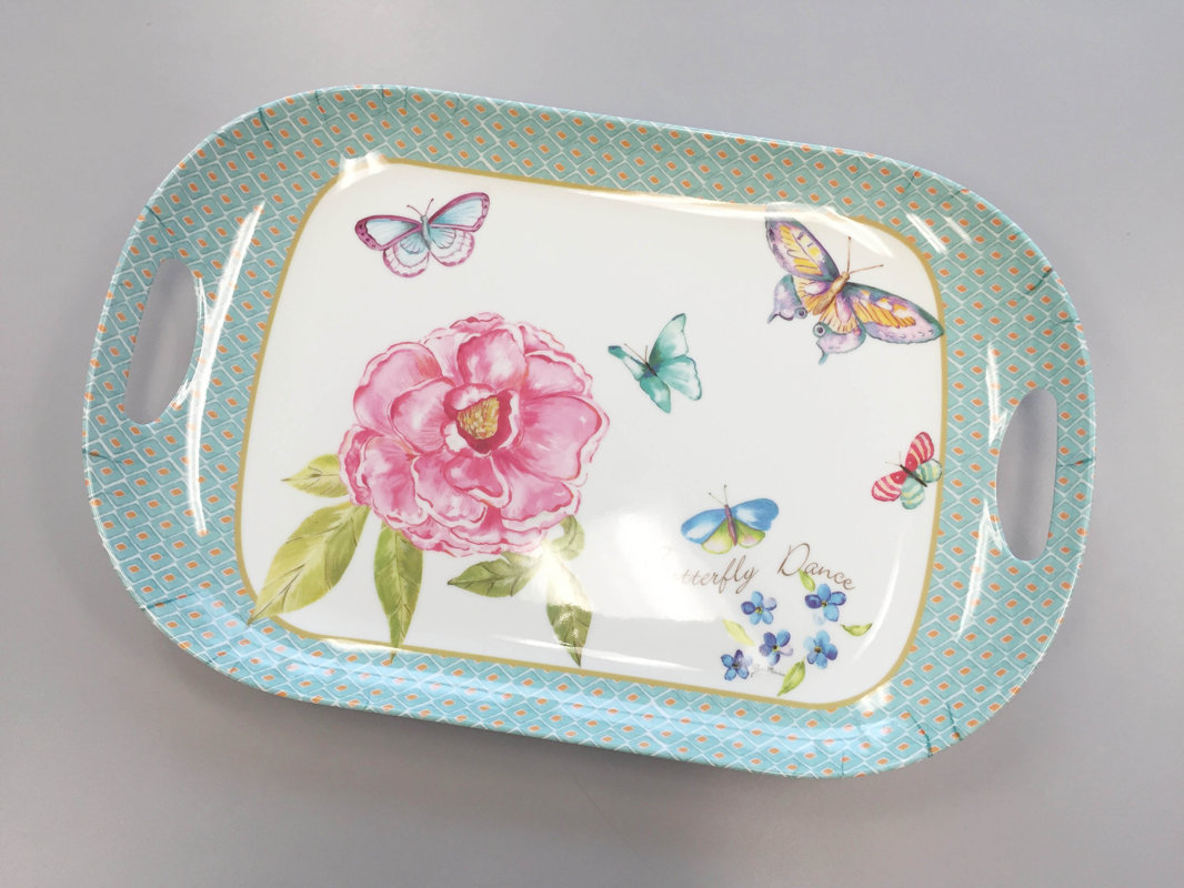 Shall Housewares 3 Piece Melamine Serving Tray Set Wayfair.ca